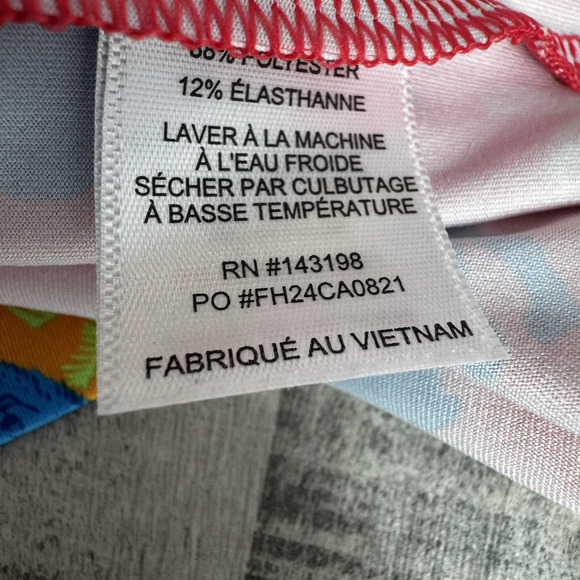 Chubbies Boys Howler Moon Performance Polo + Short SET Size XS 6/7 Neon Orange - Picture 3 of 6